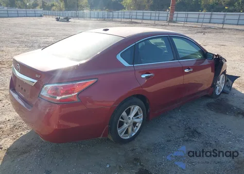 2015 Nissan Altima 2.5 Sv z USA, uszkodzony, nr VIN 1N4AL3AP3FC481352